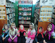 Познавательно-игровая программа «Масленица идет, за собой весну ведет» (0+)