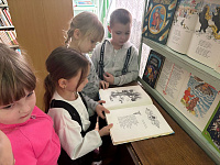 Литературный утренник «За Коньком-Горбунком в сказку русскою войдем» (0+)