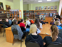 Литературный час «С любовью к Родине» (12+)