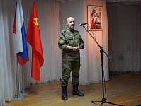 Военно-историческая программа «День мотострелковых войск» (12+)