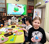 Мастер-класс «Творческая мастерская Деда Мороза» (6+)