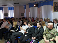 Военно-историческая программа «День мотострелковых войск» (12+)
