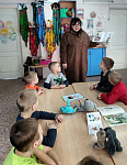 Литературный час «Я расту» (0+)