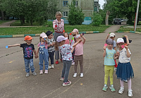 Спортивно-игровая программа «Я, ты, он, она – вместе дружная семья» (6+)