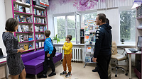 День открытых дверей «В библиотеку всей семьёй»  (6+)