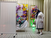 Праздничное мероприятие «С праздником 8 Марта» (12+)
