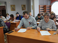  Международная акция «Есенинский диктант» (12+)