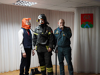 Встреча со спасателями «Призвание – людей спасать» (12+)