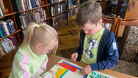 Интерактивный досуг «Игротека в библиотеке» (6+)