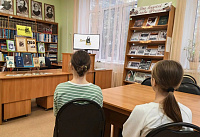 Выставка «День с писателем» (12+)