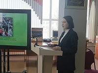 Слайд-беседа «Как не стать жертвой преступления» (16+)