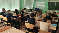 Библиотечный урок информационной безопасности «Путешествие Онлайки по Всемирной сети» (6+)