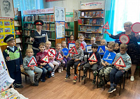 Игровой час «Правила дорожные – детям знать положено» (0+)