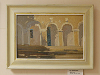 Персональная выставка живописных работ Юлии Ромадовой «У самого моря»