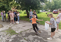 Интерактивная игра «Здравствуй лето красное, лето безопасное!» (6+)