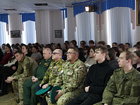 Культурный фронт71. Встреча со специалистами пограничных войск РФ «Отважная профессия пограничника» (12+)