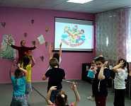 Игровая программа «В гостях у Витаминки» (0+)
