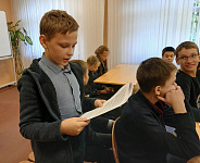 Беседа «Права свои знай, обязанности не забывай» (6+)