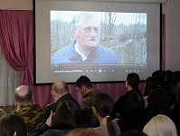 Кинопоказ фильма «Политрук Астахов» (12+)