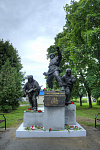 Открытие памятника воинам 239-й стрелковой дивизии «Сталиногорский рубеж» (12+)