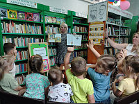 Литературная викторина «Что за сказка? В чем намёк?» (0+)