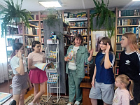 Экскурсия-игра «Сюда приходят дети узнать про все на свете» (6+)