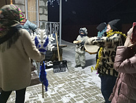 Фольклорный час «По селу гуляли, коляду кричали» (6+)
