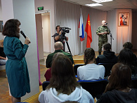 Военно-историческая программа «День мотострелковых войск» (12+)