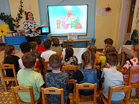 Игра-путешествие «Где прячется здоровье?» (0+) 