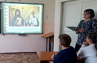 Час истории «Через века, несущие свет» (6+)