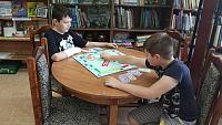 Интерактивный досуг «Игротека в библиотеке» (0+)