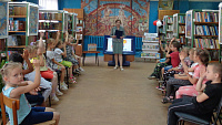 Экскурсия «Здравствуй, здравствуй, Книжкин дом!» 