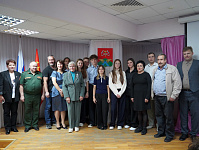Встреча со специалистами горнодобывающей отрасли «Шахтёрская слава Новомосковска» (12+)