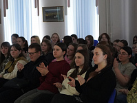 Культурный фронт71. Встреча со специалистами пограничных войск РФ «Отважная профессия пограничника» (12+)