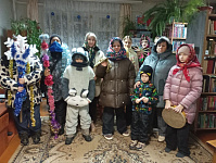 Фольклорный час «По селу гуляли, коляду кричали» (6+)