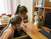 Экскурсия по библиотеке (6+)                  