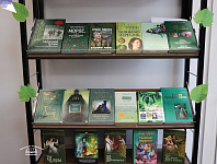 Книжная выставка «Я не помню название, но обложка была…» (16+)