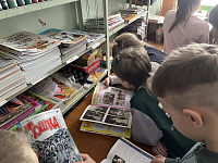 Экскурсия «Нам книги открывают целый мир» (6+)