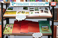 Книжная выставка «Тульские просторы» (12+)