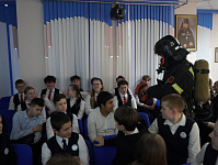 Встреча со спасателями «Призвание – людей спасать» (12+)
