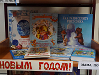 Книжная выставка «Зимние истории» (6+)