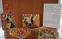 Выставка декоративно-прикладного творчества Анны Власовой «Рукотворные чудеса» 