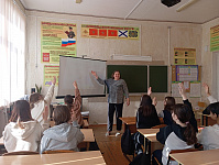 Час информации «Азбука безопасной весны» (6+)