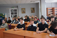 Урок-предупреждение «Терроризм в современном мире» (12+)