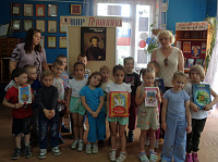 Конкурсно-игровая программа «На море, на океане, на острове Буяне» (6+)