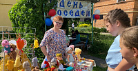 Выставка-экспозиция «Куклы советского детства» (0+)
