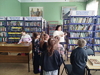 День открытых дверей «Библиотека принимает гостей» (6+)  