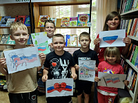 Час детского рисунка «Моя малая Родина» (6+)