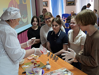 Встреча со специалистами пищевой промышленности «Гармония вкусов и ароматов» (12+)