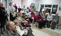 Открытие выставки живописных работ Юлии Ромадовой «Мгновения» (6+)